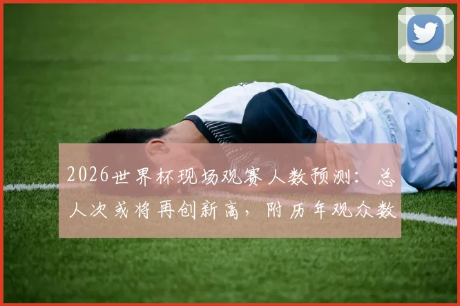 2026世界杯现场观赛人数预测：总人次或将再创新高，附历年观众数据对比与球迷出行指南